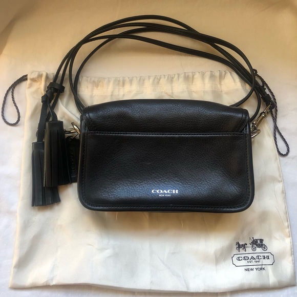 COACH LEGACY LEATHER PENNY BAG - Picture 1 of 11